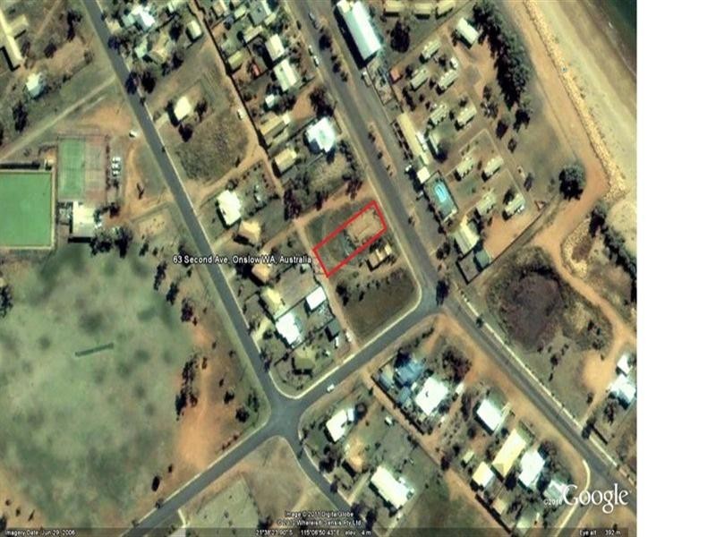 63 Second Avenue, Onslow WA 6710