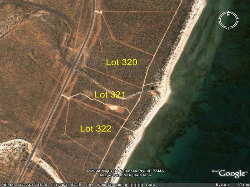 Lot 321 Cape Wilderness, Exmouth WA 6707
