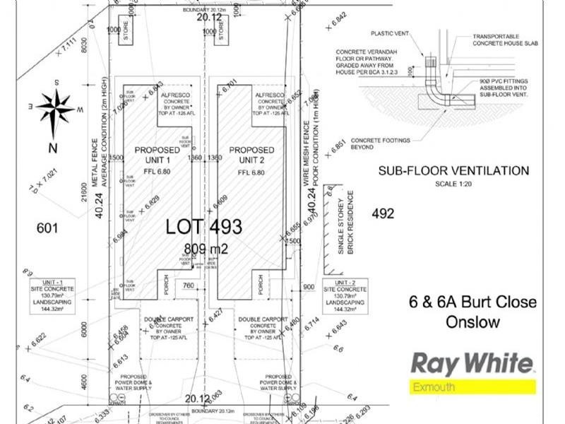 6 BURT Close, Onslow WA 6710