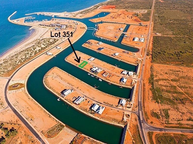 Lot 351 Kestrel Place, Exmouth WA 6707