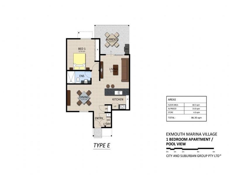 LOT 38 OCEAN STAR APARTMENTS, Exmouth WA 6707