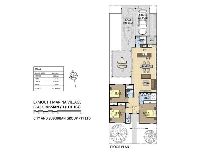 Lot 104 Bluefin Cove, Exmouth WA 6707