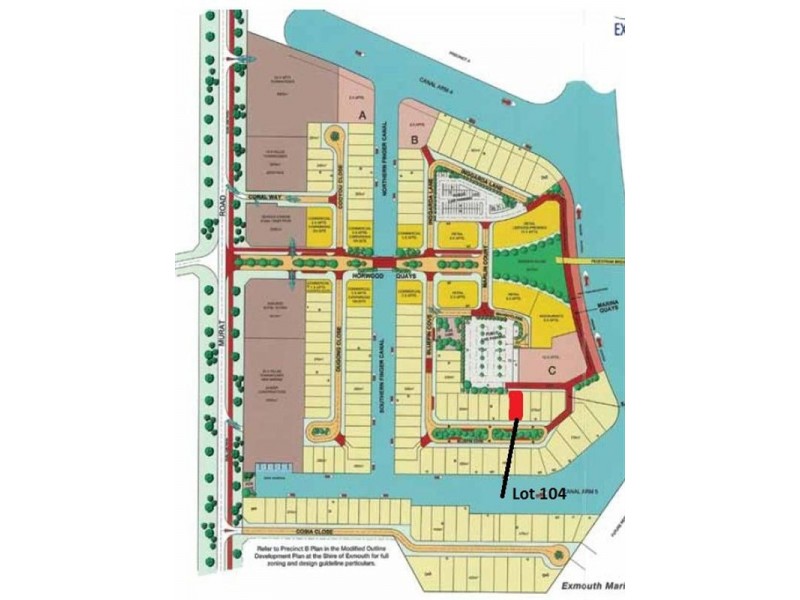 Lot 104 Bluefin Cove, Exmouth WA 6707