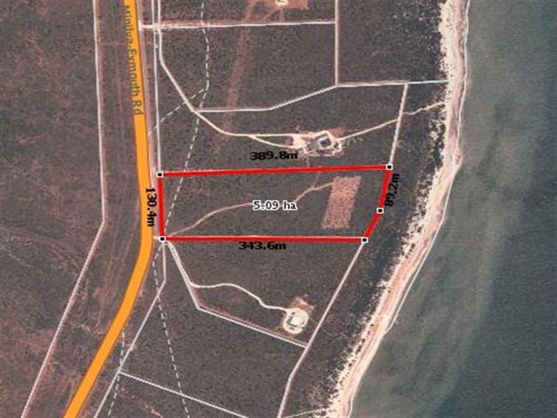 Lot 318 Minilya-Exmouth Road, North West Cape WA 6707