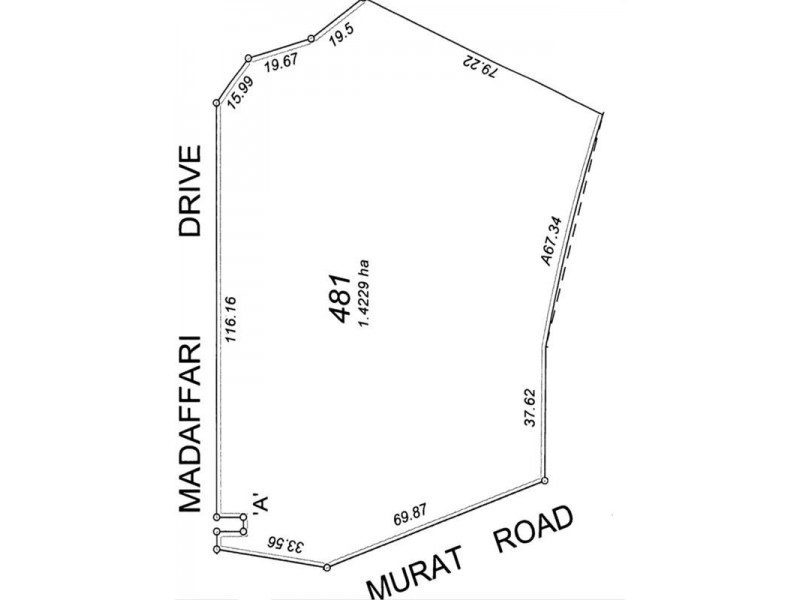 Lot 481 Madaffari Drive, Exmouth WA 6707