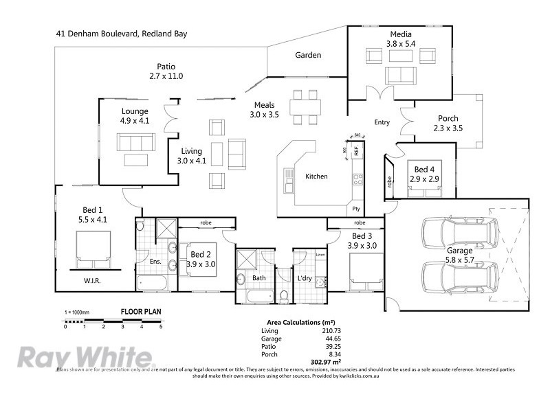 41 Denham Boulevard, Redland Bay QLD 4165
