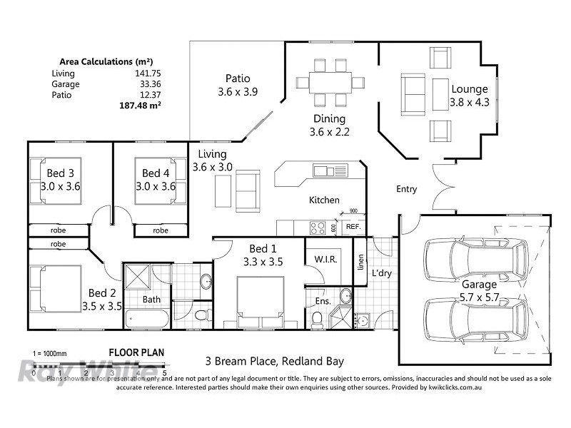 3 Bream Place, Redland Bay QLD 4165