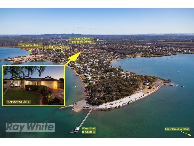 4 Applecross Close, Victoria Point QLD 4165