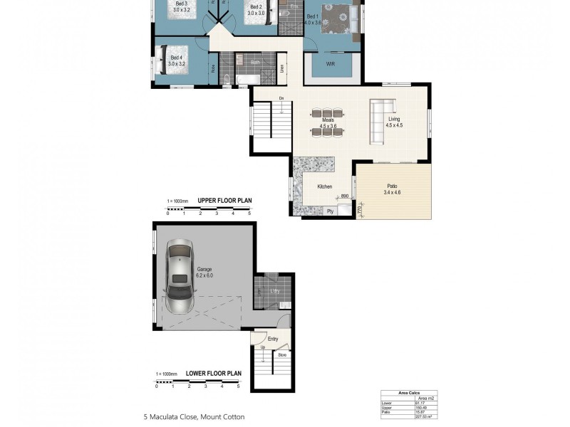 5 Maculata Close, Mount Cotton QLD 4165 Floorplan