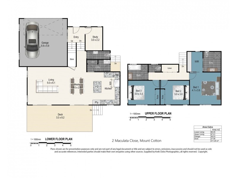 2 Maculata Close, Mount Cotton QLD 4165 Floorplan