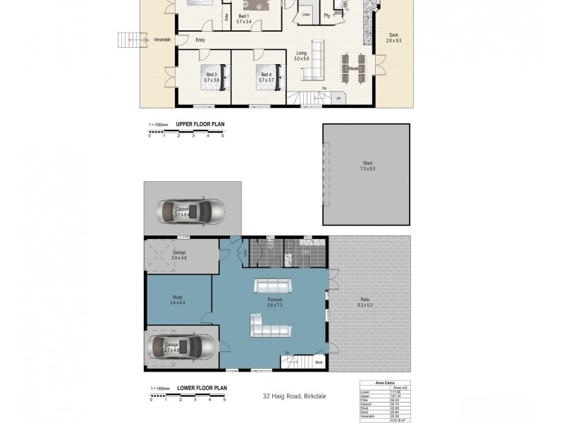 32 Haig Road, Birkdale QLD 4159 Floorplan