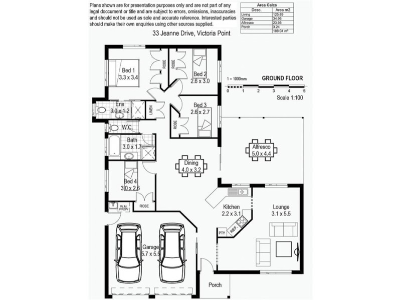 33 Jeanne Drive, Victoria Point QLD 4165