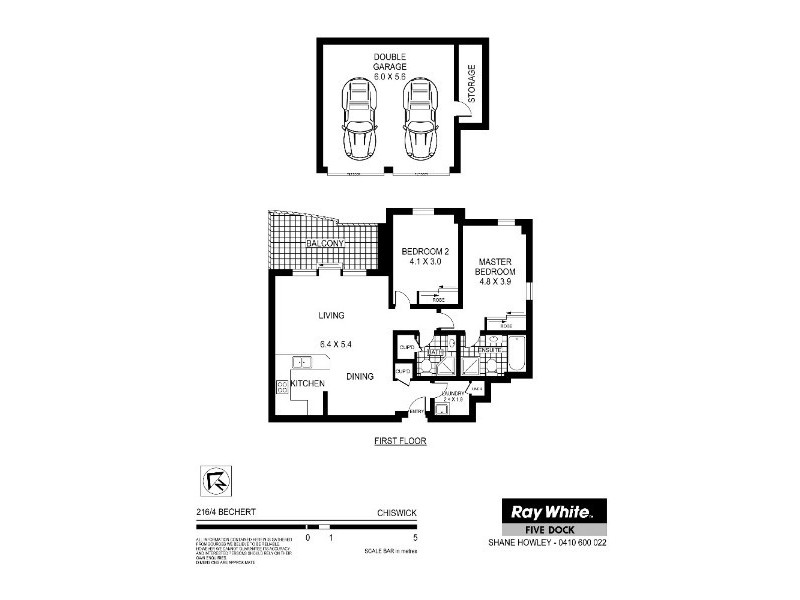 216/4 Bechert Road, Chiswick NSW 2046