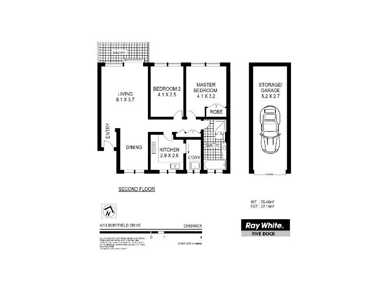 13 Bortfield Drive, Chiswick NSW 2046