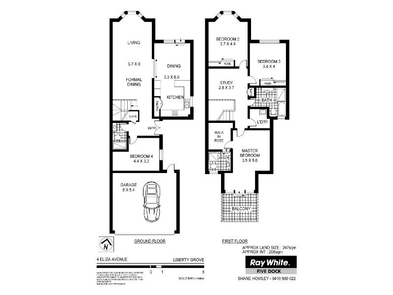 4 Eliza Avenue, Liberty Grove NSW 2138