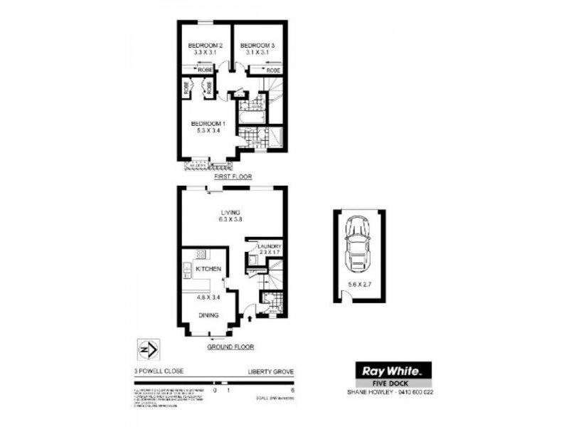 3 Powell Place, Liberty Grove NSW 2138