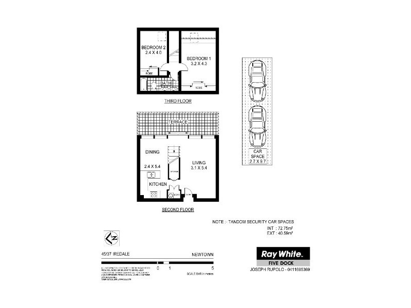 45/37 Iredale Street, Newtown NSW 2042