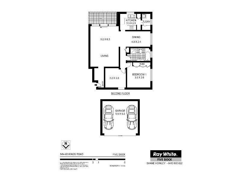 5/64-66 Kings Road, Five Dock NSW 2046