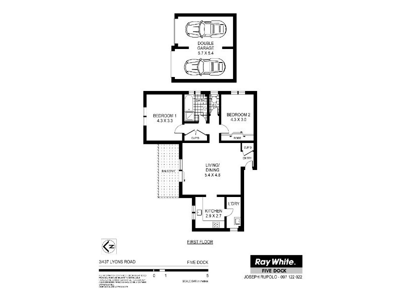 3/437 Lyons Road, Five Dock NSW 2046