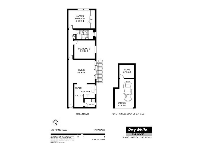 5/62 Kings Road, Five Dock NSW 2046