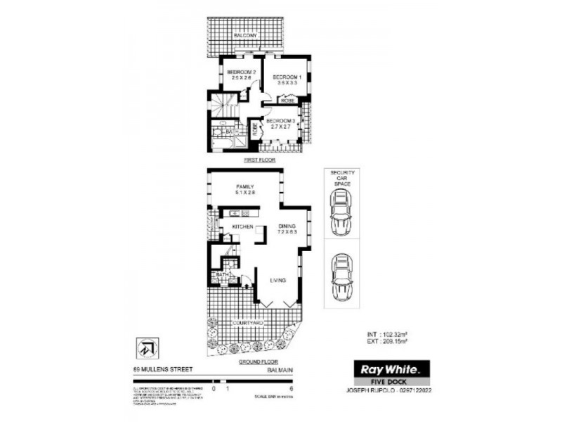 5/89 Mullens Street, Balmain NSW 2041