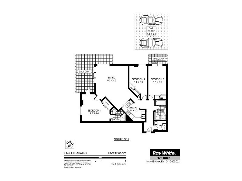 P5/4 Wentworth Drive, Liberty Grove NSW 2138