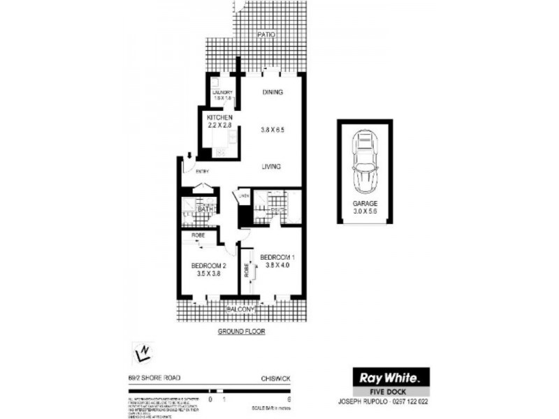 69/2 Shore Street, Chiswick NSW 2046