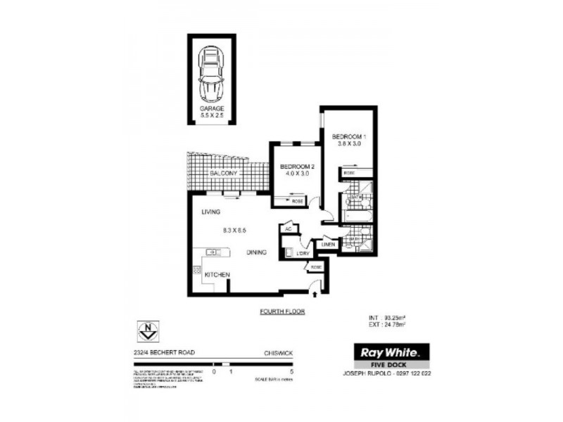 232/4 Bechert Road, Chiswick NSW 2046