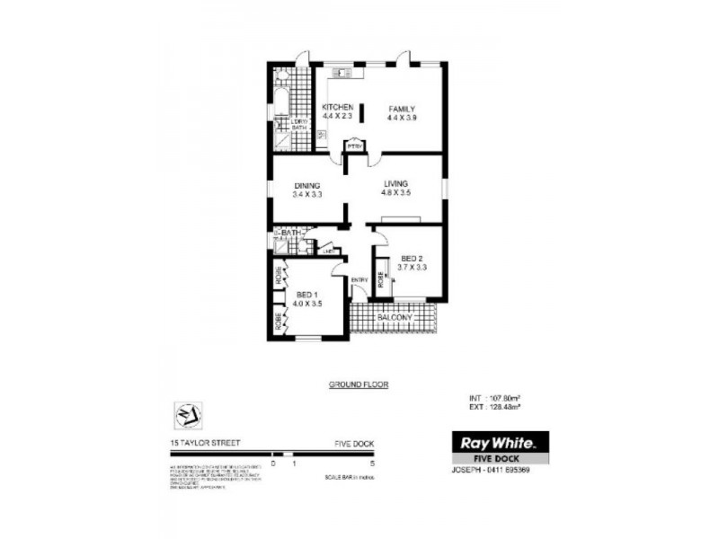 15 Taylor Street, Five Dock NSW 2046