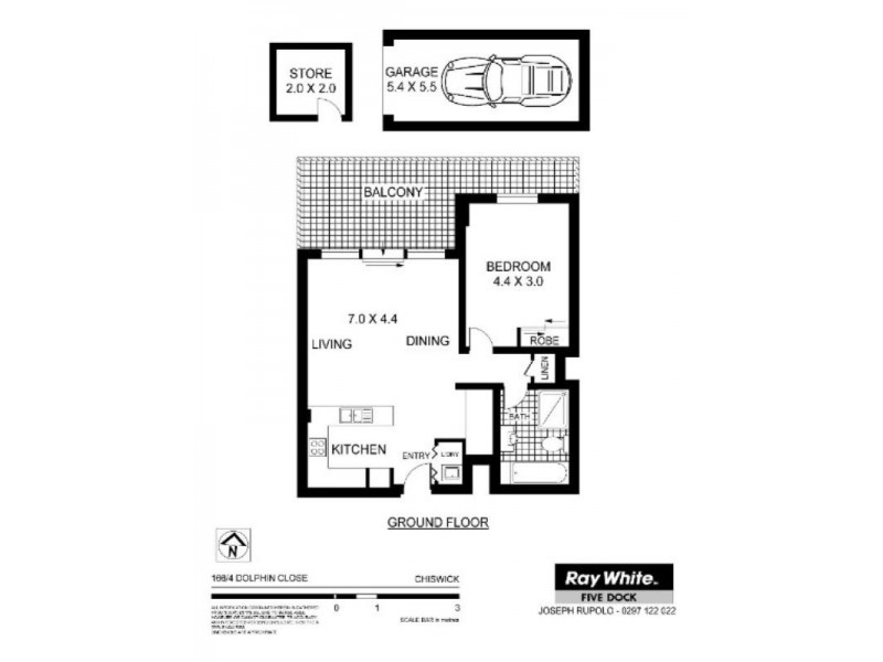 166/4 Dolphin Close, Chiswick NSW 2046