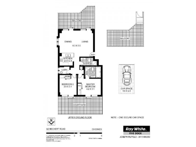 9/2 Bechert Road, Chiswick NSW 2046