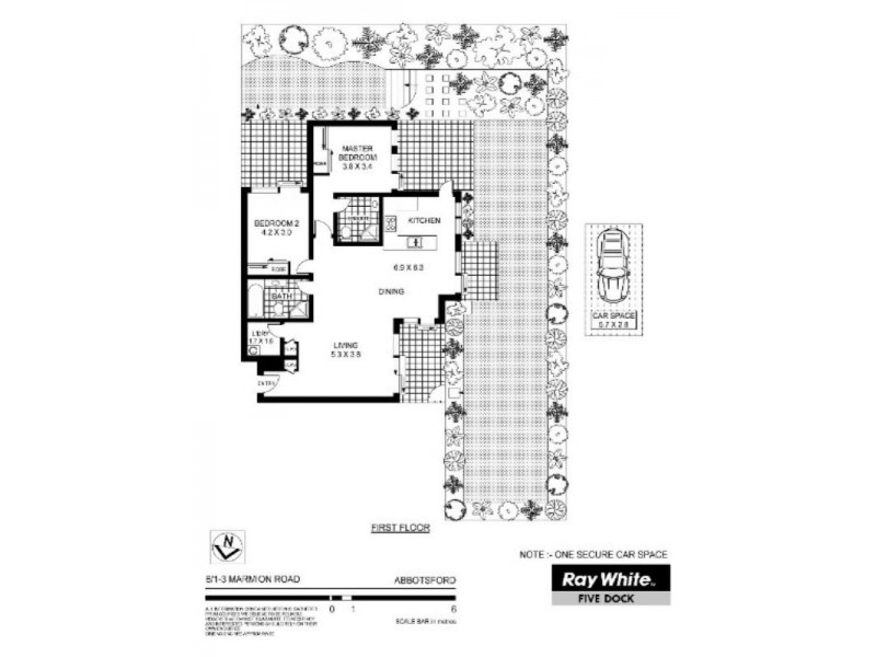 6/1-3 Marmion Road, Abbotsford NSW 2046
