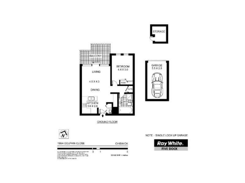 190/4 Dolphin Close, Chiswick NSW 2046
