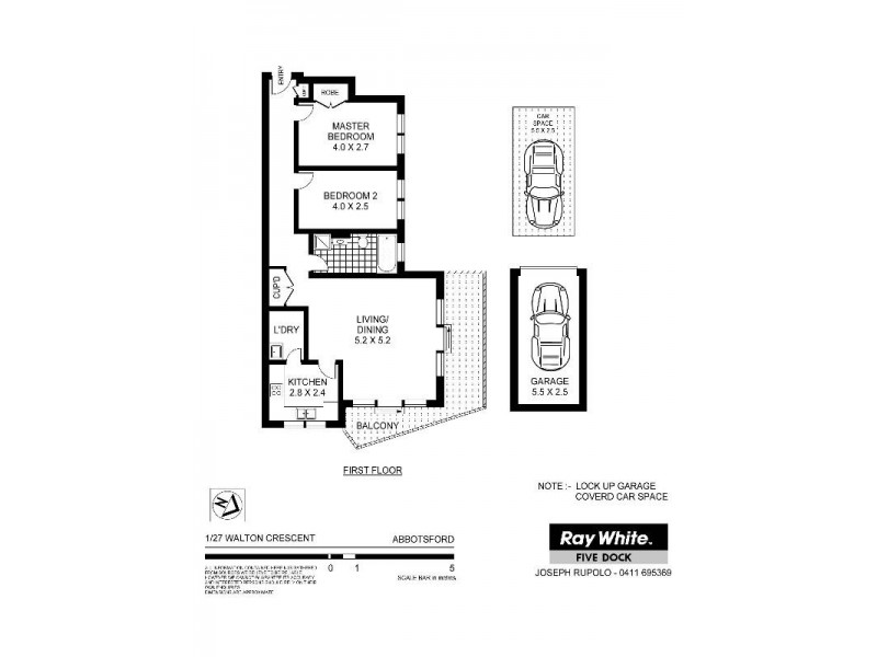 1/27 Walton Crescent, Abbotsford NSW 2046