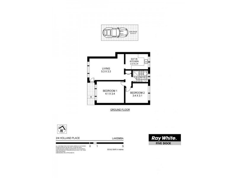 2/4 Holland Place, Lakemba NSW 2195