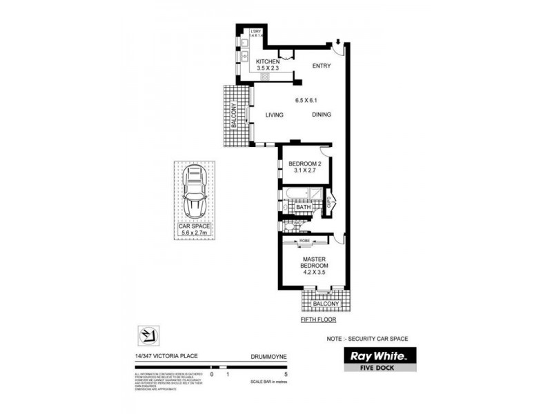 14/347 Victoria Place, Drummoyne NSW 2047