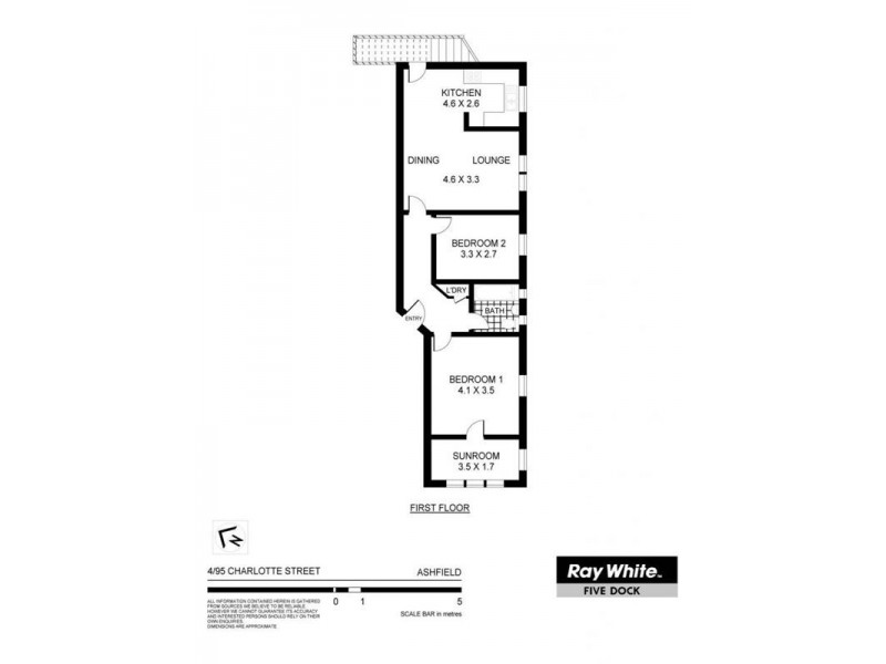 4/95 Charlotte Street, Ashfield NSW 2131