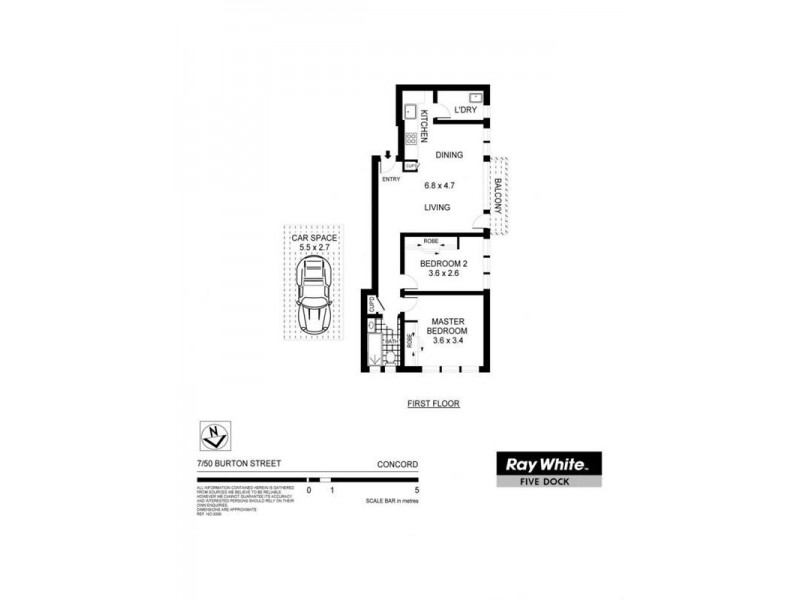 7/50 Burton, Concord NSW 2137