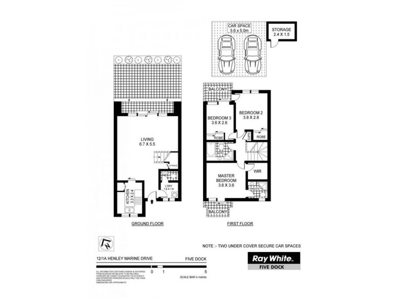 12/1A Henley Marine Drive, Five Dock NSW 2046