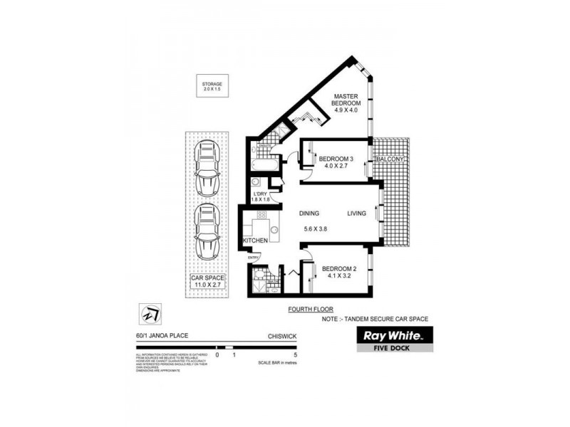 60/1 Janoa Place, Chiswick NSW 2046