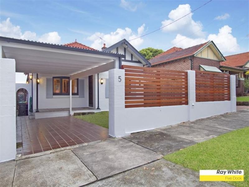 5 Murralong Avenue, Five Dock NSW 2046