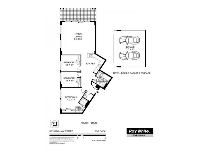 61/100 William Street, Five Dock NSW 2046