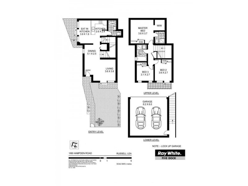 1/66 Hampden Road, Russell Lea NSW 2046