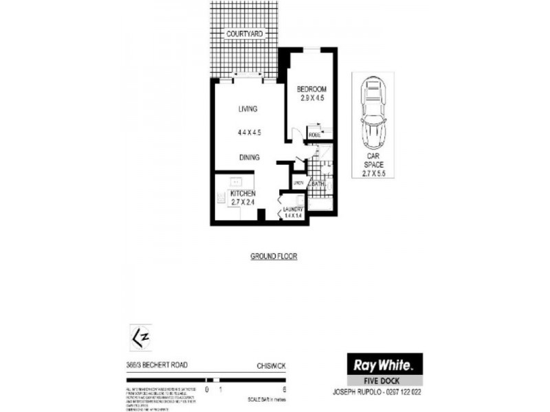 366/3 Bechert Road, Chiswick NSW 2046