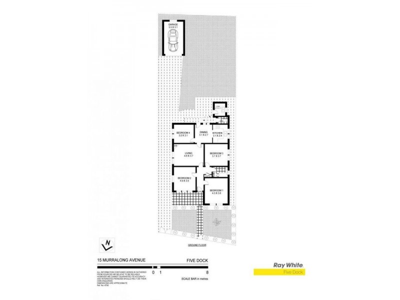 15 Murralong Avenue, Five Dock NSW 2046