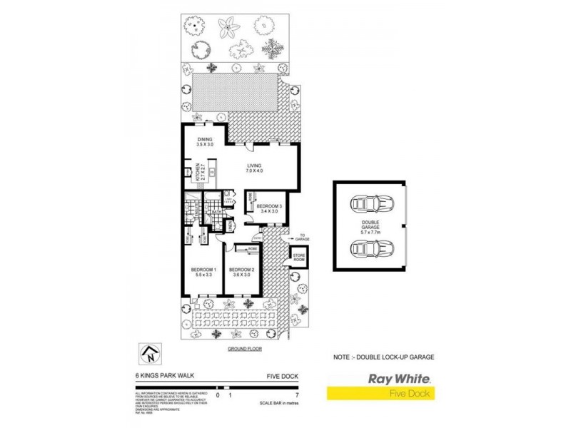 6 Kings Park Walk, Five Dock NSW 2046