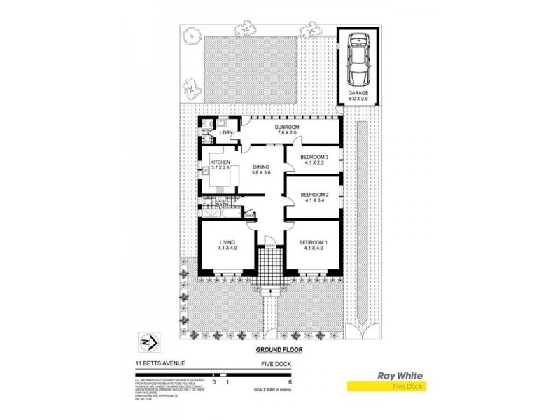 11 Betts Avenue, Five Dock NSW 2046