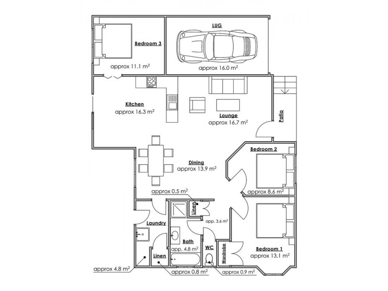 1/16 Leopardwood Street, Old Bar NSW 2430
