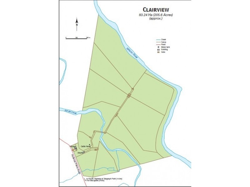 Clairview 1456 Rollands Plains Road, Rollands Plains NSW 2441