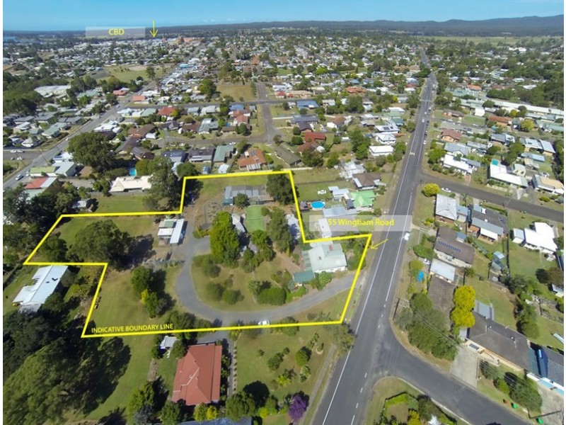 55 Wingham Road, Taree NSW 2430